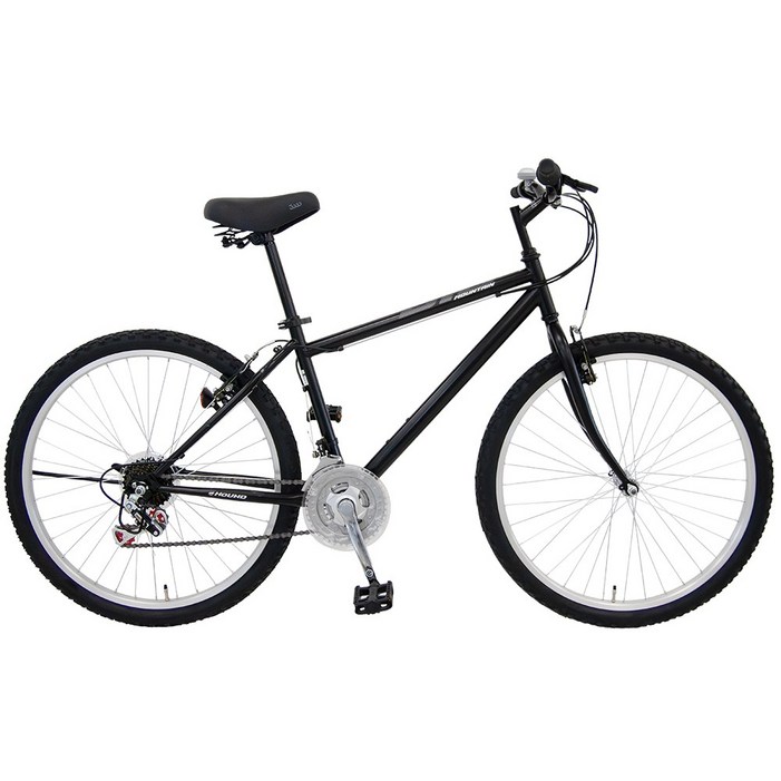 완전조립배송 삼천리자전거 빅마운틴 26인치 21단 C.MTB 생활용 자전거 155cm부터, 블랙완전조립, 1개