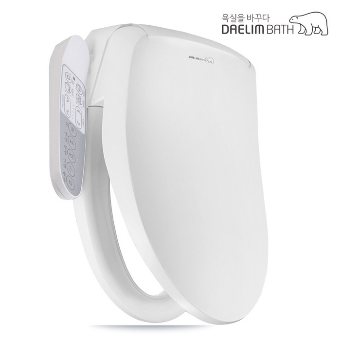 대림바스 비데 신형출시 99.9항균세척 IPX7 완벽방수 하이브리드 절전 필터가필요없는 비데