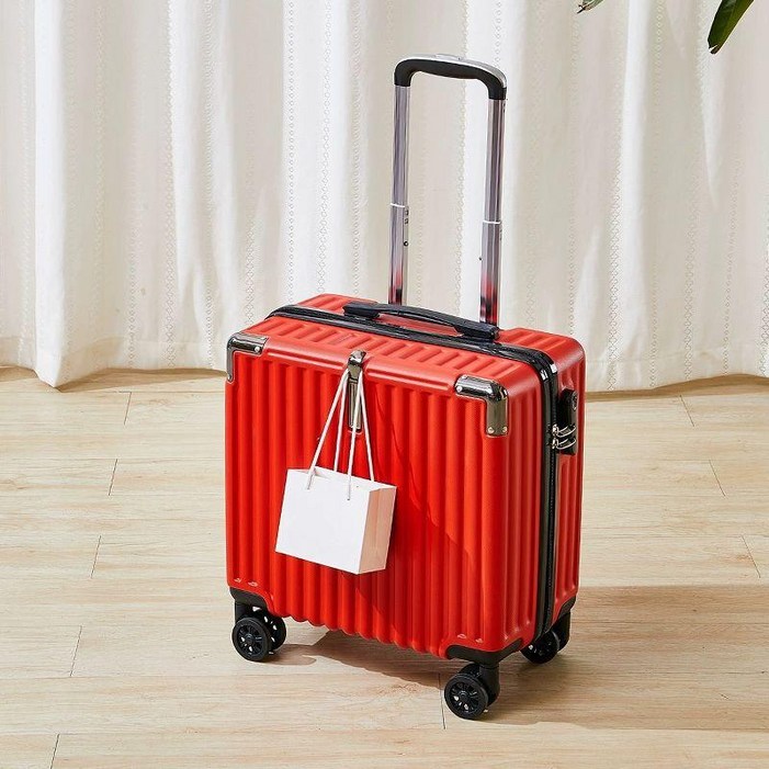 [해피디아리오] 여행용 캐리어 기내용 18인치 확장형 여행가방