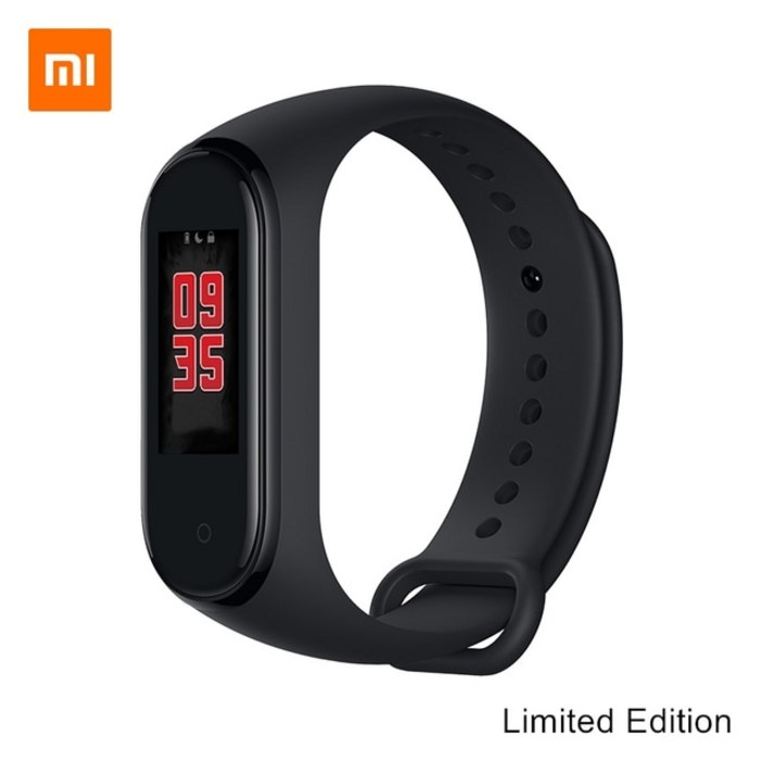 Xiaomi Mi 스마트 밴드 4 팔찌 NFC 및 한정판 0.95 인치 화면 5ATM 방수 심박수 센서 Miband 팔찌 MiFit, Xiaomi Mi 스마트 밴드 4 팔찌