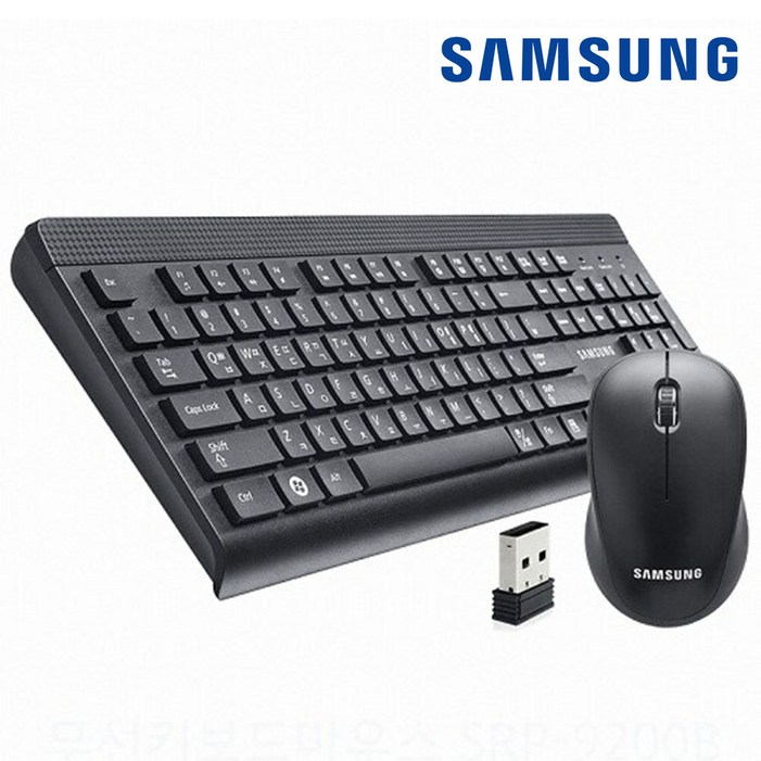 삼성전자 무선 키보드 마우스 세트 SRP9400B 삼성전자 무선 키보드 마우스 세트 SRP9400B