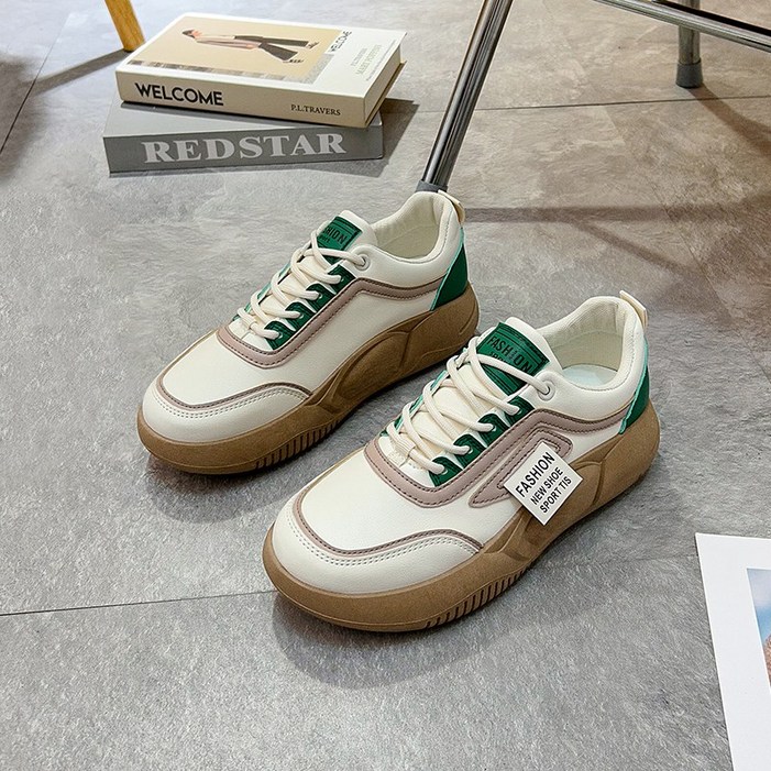 Modern Fashion 여성 키높이 운동화 통굽 스니커즈 무지외반증 신발 국내당일출고