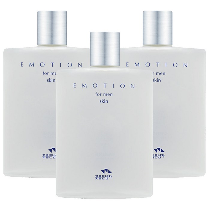 꽃을든남자 이모션 스킨 160ml/ 아로마틱 향취의 감성 스킨