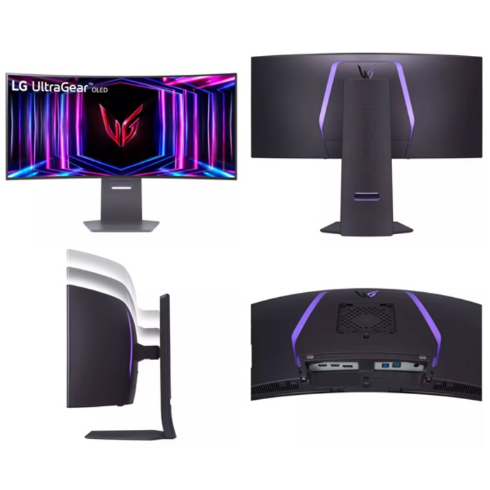 LG전자 39인치 39GS95QE UWQHD OLED 울트라기어 커브드 게이밍 모니터