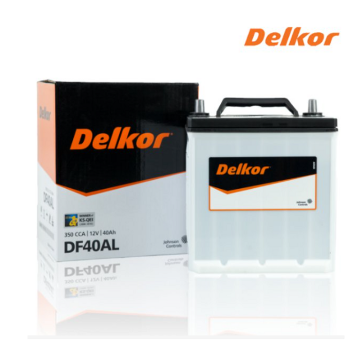 델코 DF 40AL 자동차배터리 자동차밧데리 최신정품 올뉴모닝배터리 비스토배터리