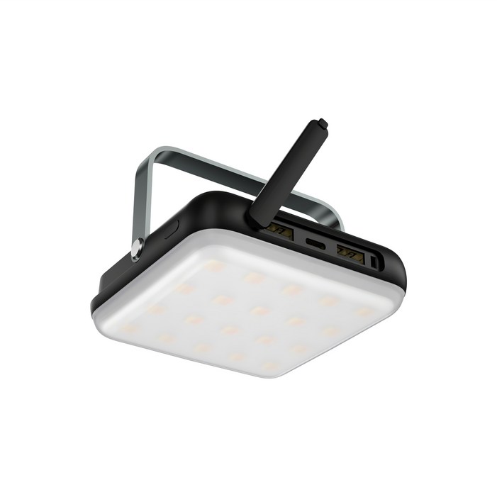 LUMAX LED 아웃도어 캠핑 랜턴 LC100K, 단일 색상, 1개