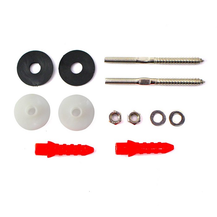 세면대 앙카 볼트 세트 100mm 고정 나사 설치 부속품