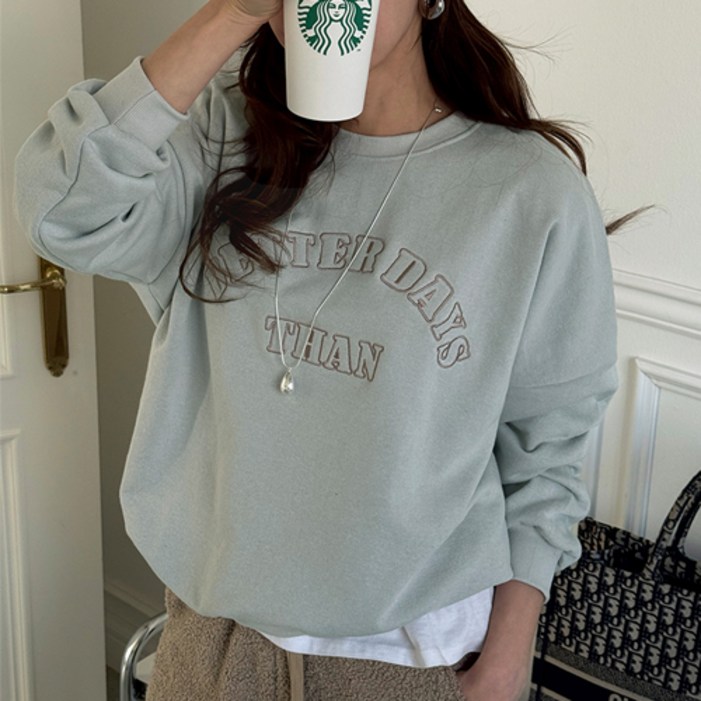 난닝구라크울 자수맨투맨