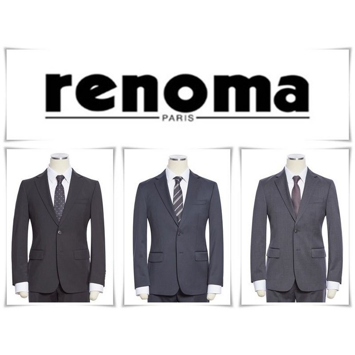 [국내백화점] 레노마 [단독특가상품]S/S 봄여름 다방면 활용 기본스판정장 3종 택1 RRIJPSJ00A DR4470 RPQMSJ00A 인기상품 선물추천