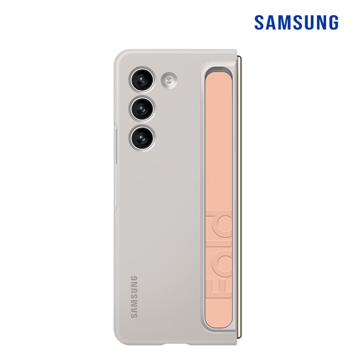 삼성정품 갤럭시 Z폴드5 스탠딩 케이스 with 스트랩 EFMF946 N