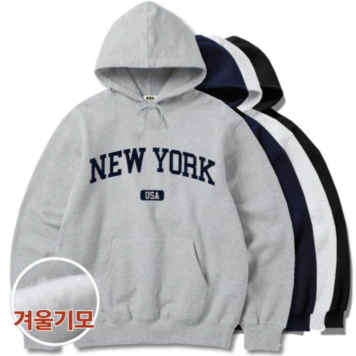 남녀공용 뉴욕 후드티 미국 대학 캐쥬얼 맨투맨 남녀공용 뉴욕 후드티 미국 대학 캐쥬얼 맨투맨