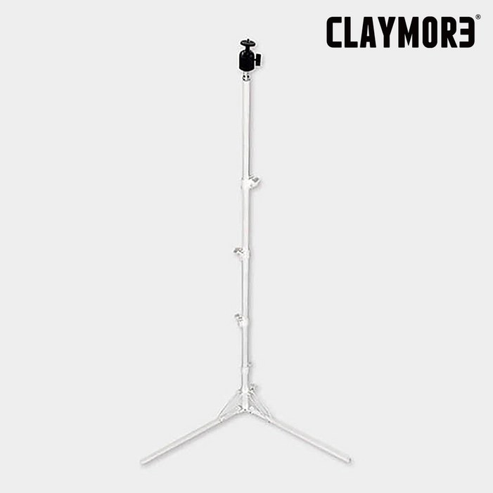 크레모아 5단 멀티삼각대 베이직 캠핑 랜턴 스탠드 높이조절