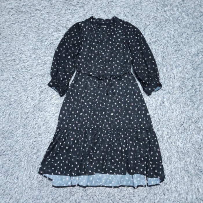 SJSJ 8294160 플라워 롱원피스 빈티지구제