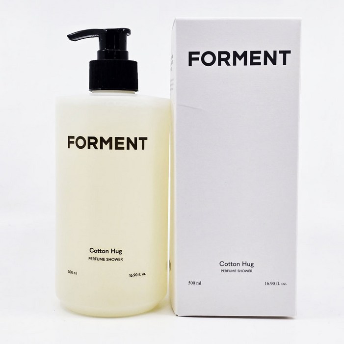포맨트 포맨 올인원 퍼퓸 샤워 코튼허그