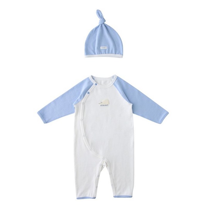 밍크뮤 베베큐트SET우주복 34C7004102