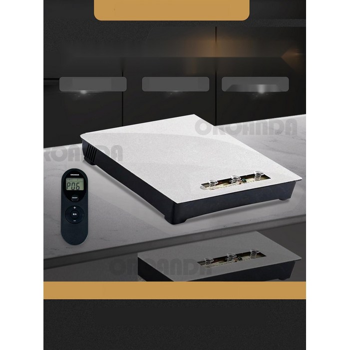 언더렌지 전기레인지 빌트인 업소용 인덕션 매립형 숨은 쿡탑