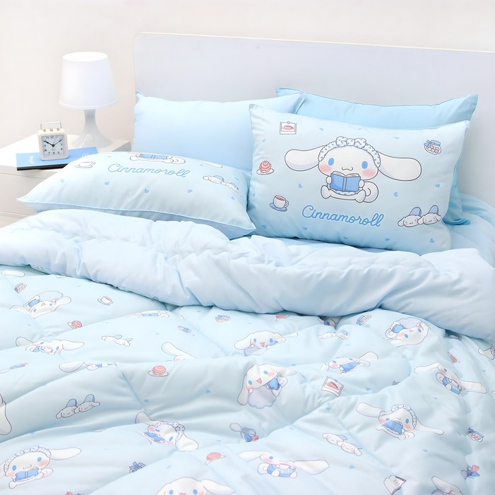 산리오 포그니 차렵이불 세트