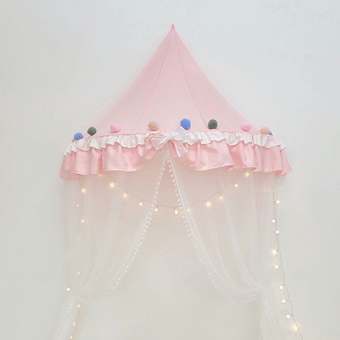 루비코코 아기방 아이방 꾸미기 포토존 벽장식 인테리어 소품 공주방 여아 캐노피