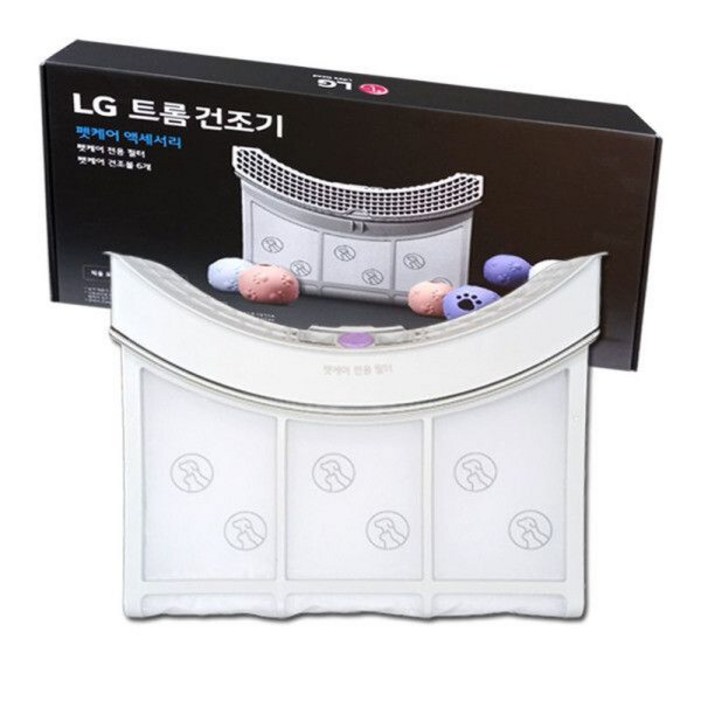 LG전자 트롬 건조기 펫케어 액세서리 키트 16kg 17kg 18kg RD19ENC RD19ESC RD19GNC RD19GSC W20WDM