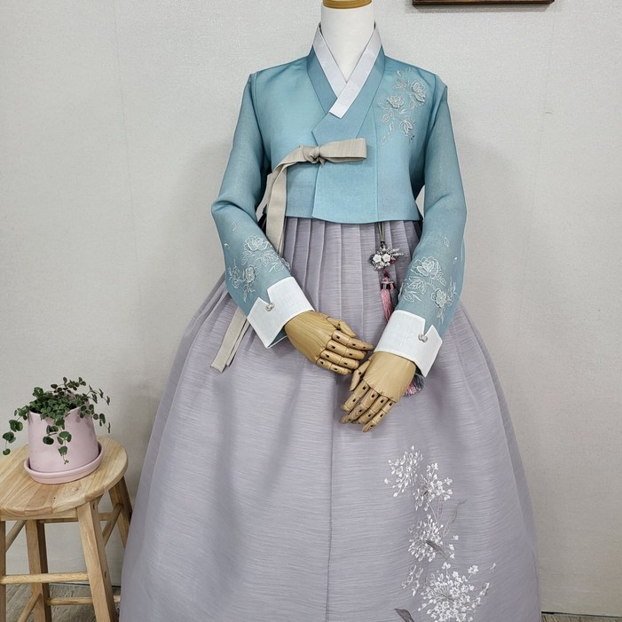 대여한복 헤움한복 향기 백록