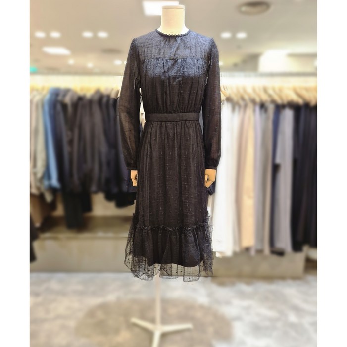 플라스틱아일랜드 레이스 레이어드원피스 PP3WO902