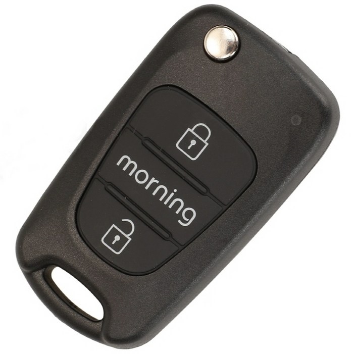 라온파인 기아 모닝 폴딩키 케이스 스마트키 호환용 교체용 수리 DIY