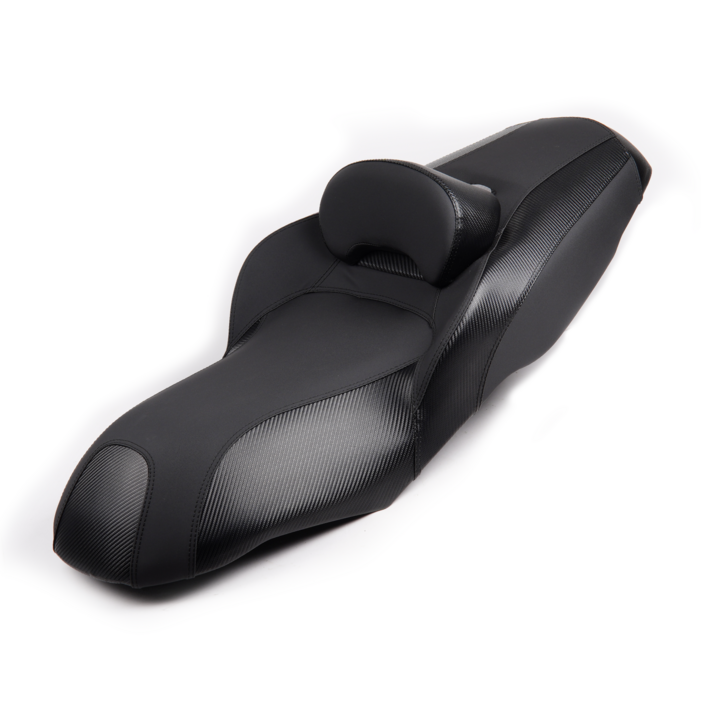 CUBLAND XMAX 대형 컴포트시트 2cm 로우 등받이 튜닝안장 2325년식, 1개