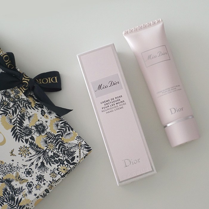미스 디올 로즈 핸드 크림 DIOR MISS DIOR Nourishing rose hand cream