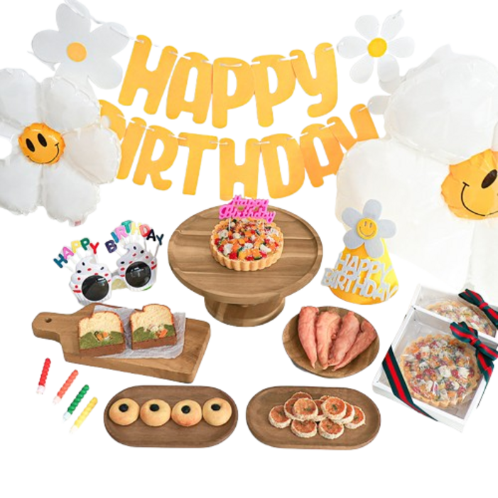 바르다펫 강아지케이크  파티용품  수제간식 생일세트 9종, 치킨타르트, 1개