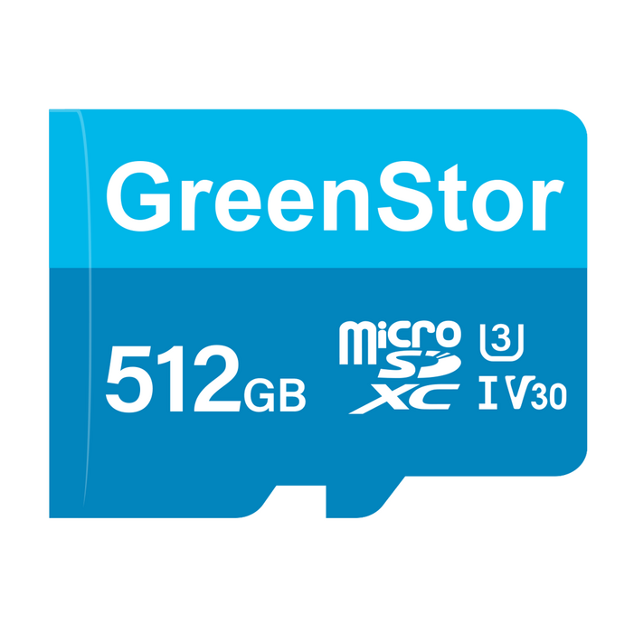그린스토아 초고속 마이크로SD카드 UHSI 블랙박스 전용 메모리카드, 1개, 512GB