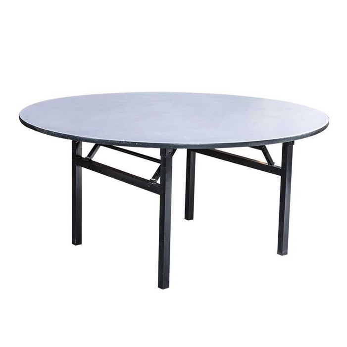 대형 원탁 연회장 식탁 호텔 원형테이블 뷔페 업소용 탁자 결혼식 접이식