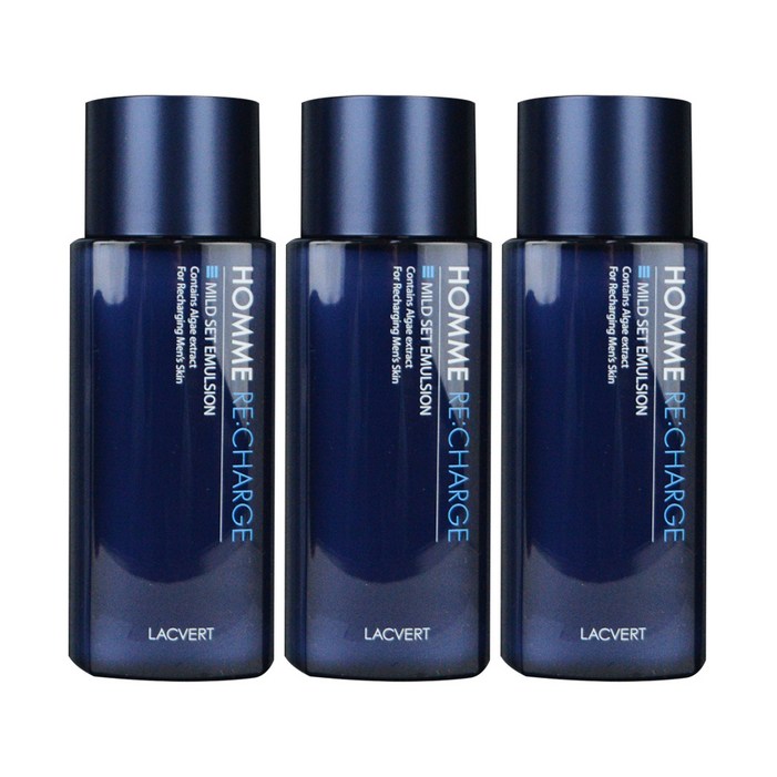 라끄베르 옴므 시카크림 리차지 시카 로션 180mL, 1개