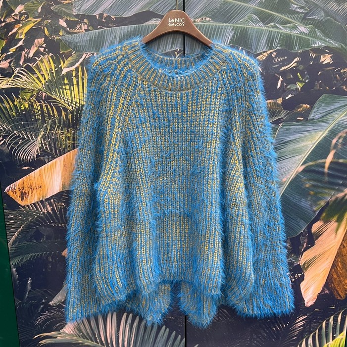 르니앤맥코이 날개사턱시도꼬리라운드니트MM12KN570IC