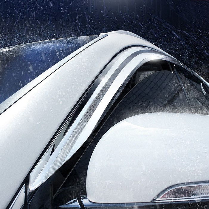 KD 르노삼성자동차 썬바이저 시리즈, A QM3 크롬바이져