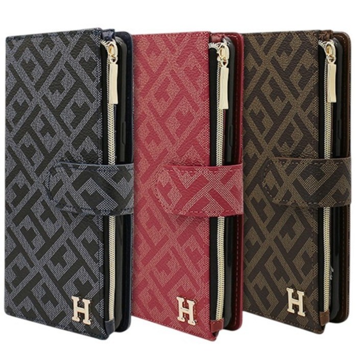 갤럭시S20 플러스 케이스 지갑 카드 6포켓 다이어리 플러스 지퍼수납 레전드 스트랩포함