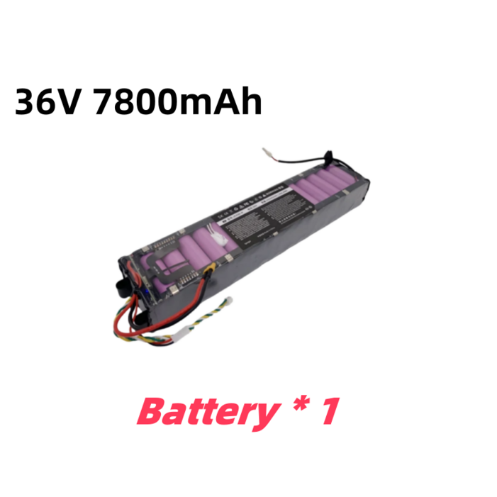 새로운 Xiaomi 36V 7.8Ah 35km Mijia M365 스쿠터 배터리 팩 전기 방수 Bluetooth 통신에 적합합니다.