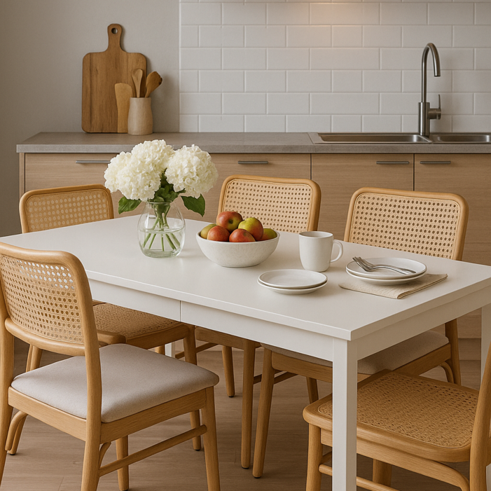 이케아 1인용 2인용 원룸 식탁 반원 반달 반타원 사각 식탁 테이블