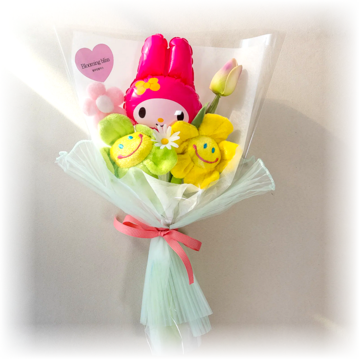 캐릭터풍선 스마일인형 꽃다발 생일 유치원 졸업식 입학식 학예회 발표회 재롱잔치 단체