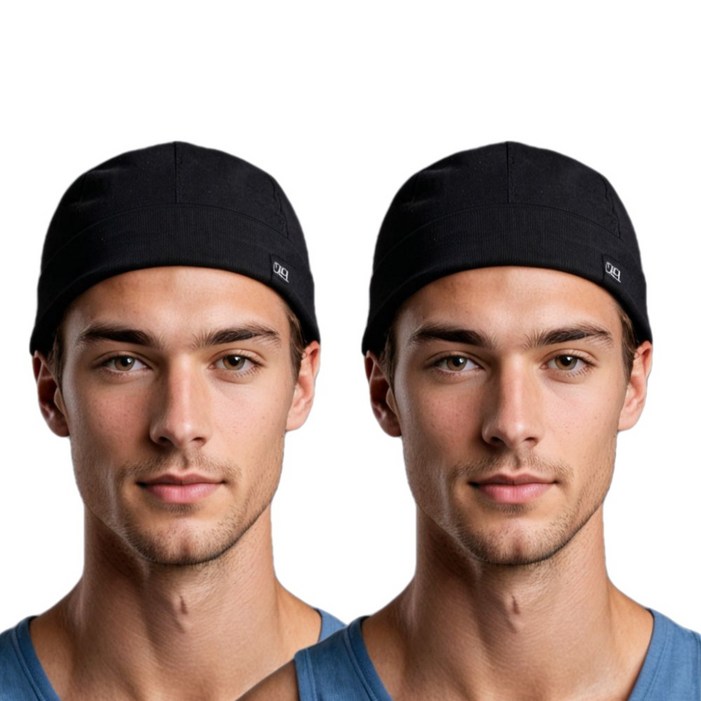 2개 자전거 모자 스컬캡 두건 쪽모자 오토바이 등산 바이크 속모자 라이딩 쿨 헬멧 이너캡 비니 운동 조각모 사이클링캡 여름용 비니 스포츠 남자