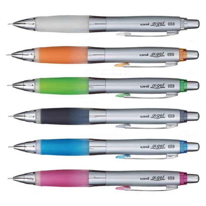 유니 알파겔 흔들샤프 M5-617