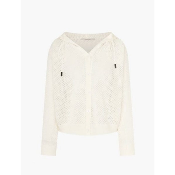 케네스레이디 [케네스레이디] (E542) 네트 후드 가디건 (EVCDPG9700)