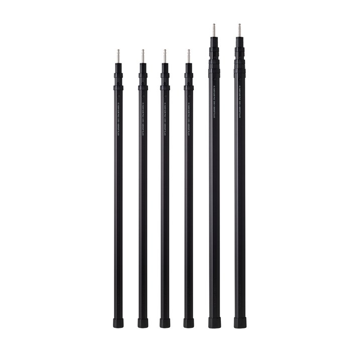 카고컨테이너 하드 슬라이드 폴 타프 폴대 1세트 2개입, 1개