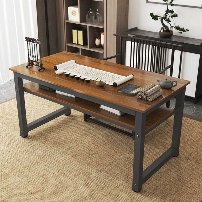 서예 책상 붓글씨 작업테이블 동양화 좌식 사무실 공방