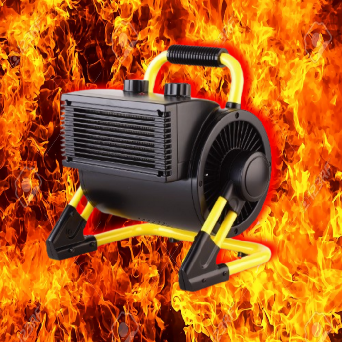 onhot 3000W 초강력 대형 온풍기 프리니엄 PTC 업소용 전기히터 사무실 가정용