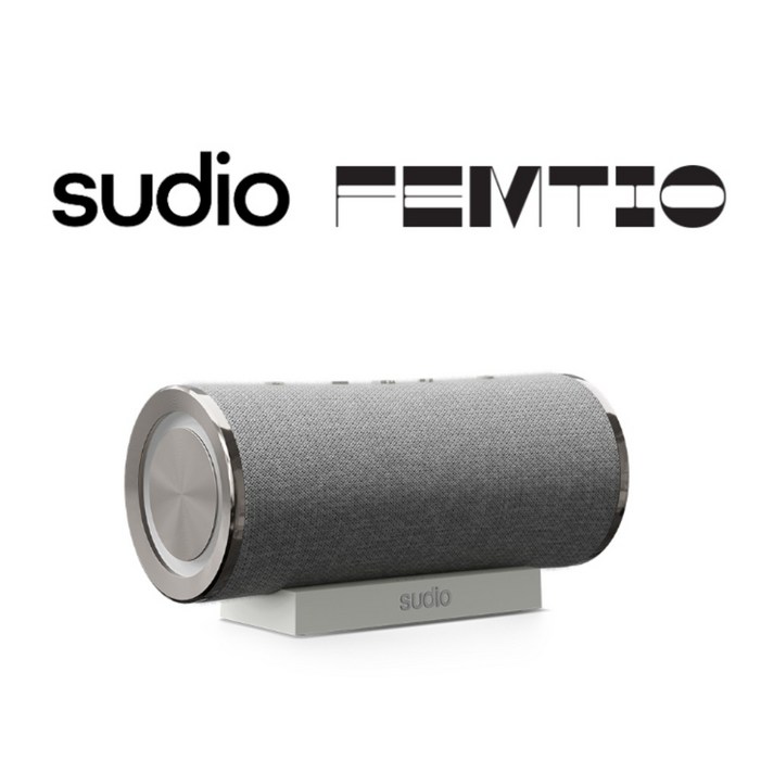 SUDIO FEMTIO 수디오 무선 블루투스 스피커 SD-0101 방수 인테리어 선물용