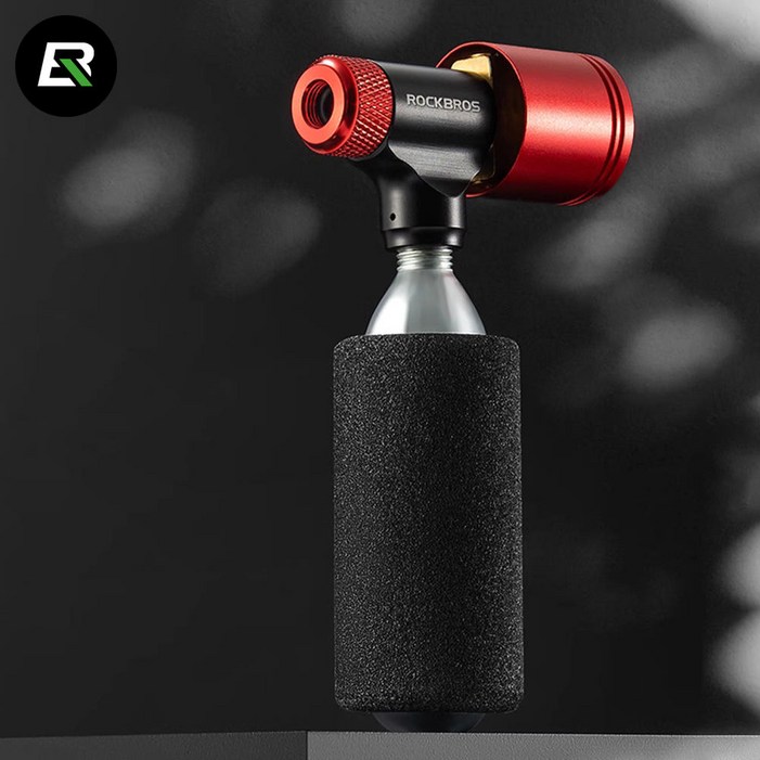 락브로스 휴대용 공기압 게이지 CO2 펌프 인젝터 주입기