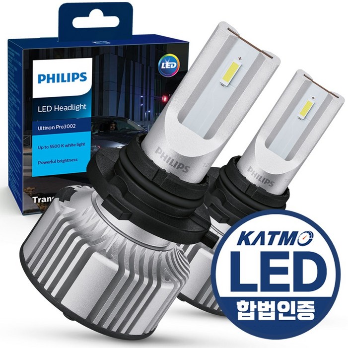 필립스 LED 프로 HB3 전조등 ALL 타입 3002 2p