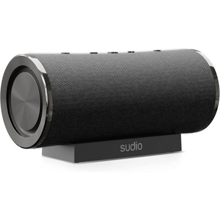 수디오 펨티오 블루투스 스피커 블랙