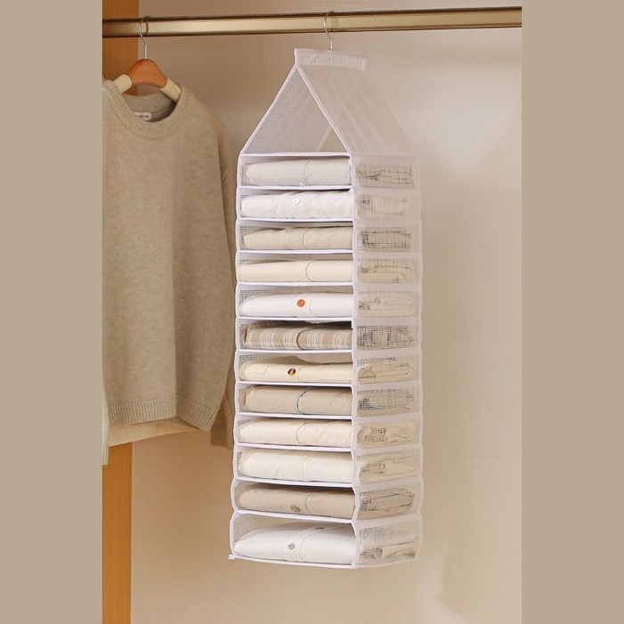 착한살림 행거 수납걸이  침대밑수납함