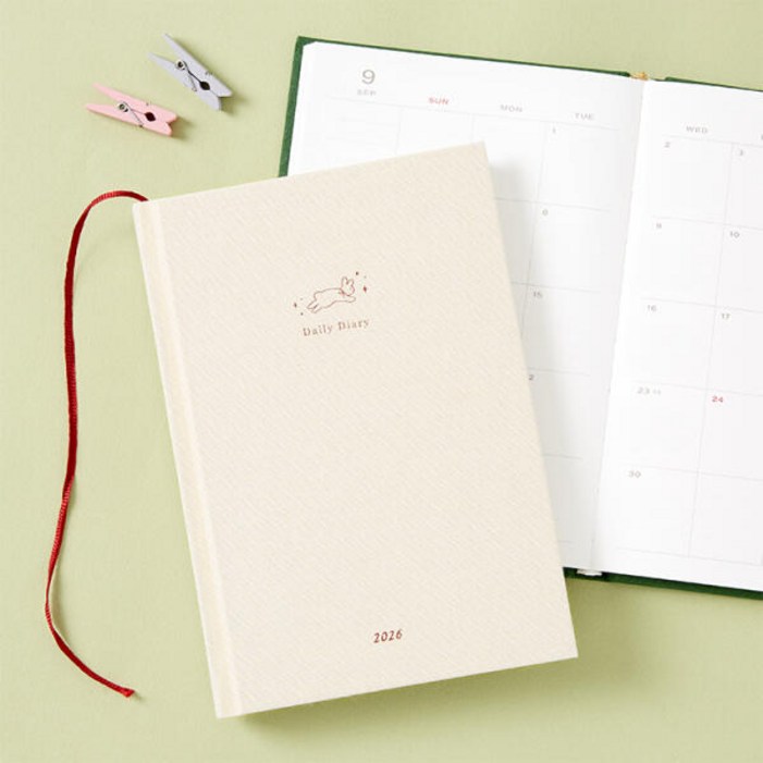 아트박스 2026 토끼 다이어리